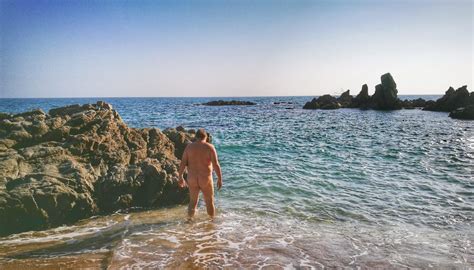 Playa Nudista Sa Boadella Lloret De Mar Costa Brava Senderismo Nudista Naked Hiking
