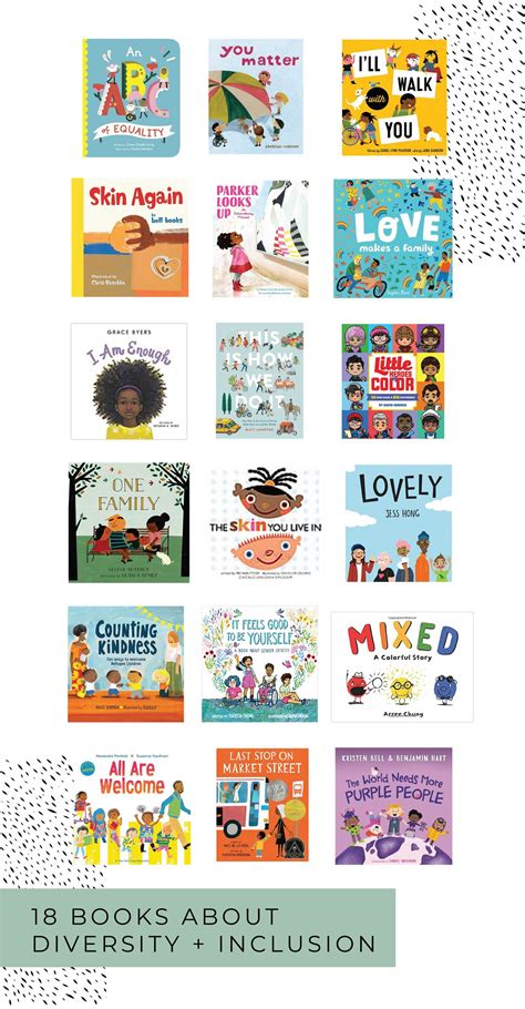 18 Books About Diversity And Inclusion — The Mom Lists