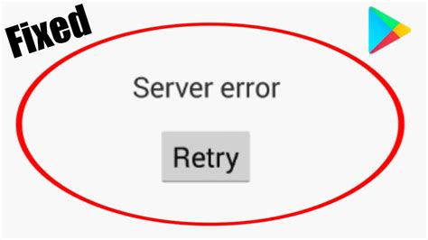 How To Fix Server Error Retry Problem In Google Playstore Playstore