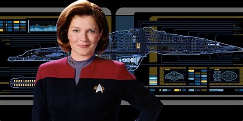 Star Trek Voyager Originally Had A Different Captain Janeway