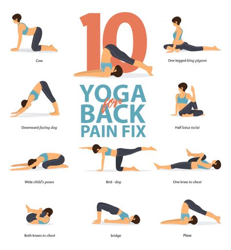 Good Yoga Exercises For Lower Back Pain