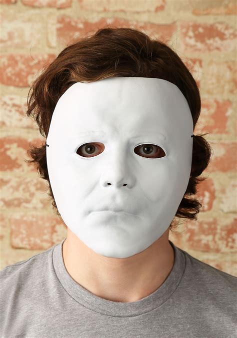 Michael Myers Orange Mask