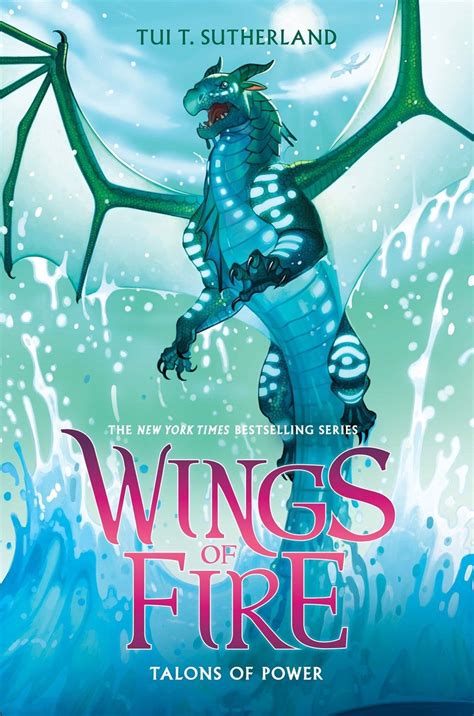 THE COVER OF WINGS OF FIRE BOOK 9: TALONS OF POWER - mochi-frostii