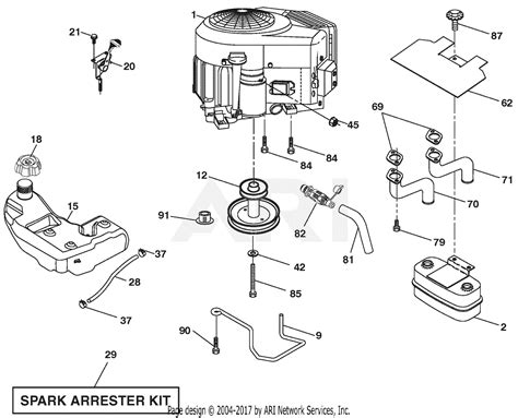 Ariens 42 Inch Riding Mower Parts Diagram What A Blown Engine Sounds