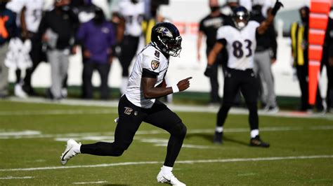 Baltimore Ravens Highlights Lamar Jackson Turns On Jets For Td Run