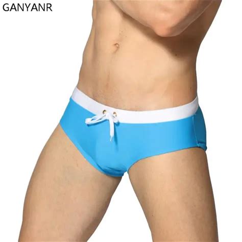 Ganyanr Marke Homosexuell M Nner Badehose Sunga Badeanzug Bikini