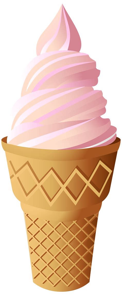 Ice Cream Clipart Pink And Other Clipart Images On Cliparts Pub My