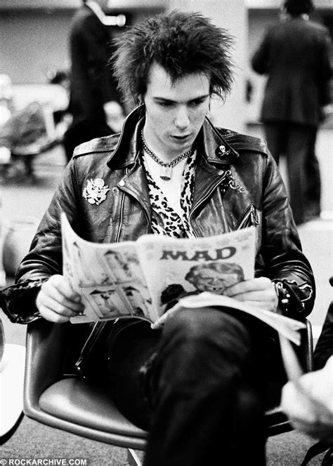 Sid Vicious Sex Pistols Usa 1978 Print Bob Gruen Photo