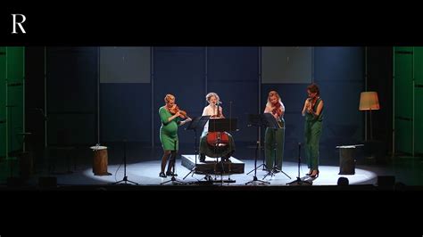 Ragazze Quartet In De Geheime Tuin Trailer Youtube