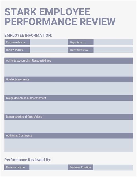 21 Performance Review Examples And Useful Phrases Venngage