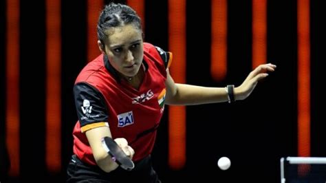 Manika Batra Wins Bronze At Asian Cup First Indian Woman To Clinch