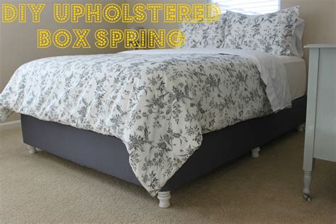 To put a bed skirt on a bed, choose a skirt that is the same size as your bed. DIY Upholstered Box Spring - CafeMom