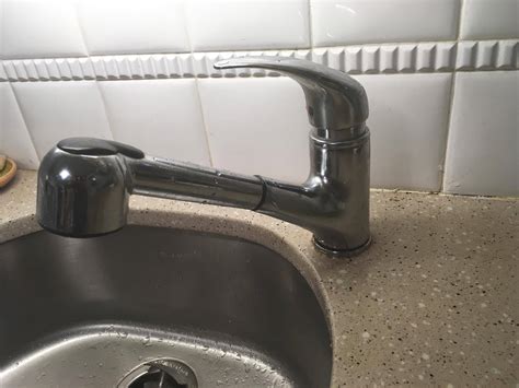 Part of learning how to fix a leaky kitchen faucet is getting to know your faucet. How to approach fixing this kitchen sink faucet leak at ...