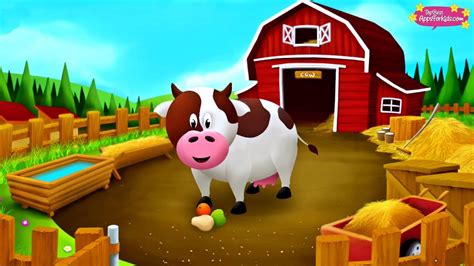 Not all these tales are cute and cuddly. 10 Farm Animals 🐄 Learn their Names + Sounds 🐖 Animal ...