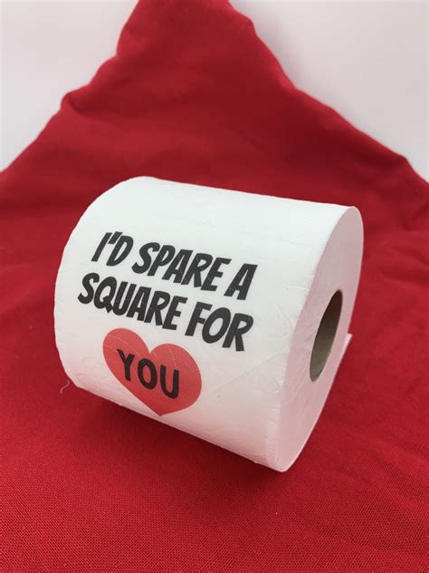 I D Spare A Square For You Funny Toilet Paper Ts By Locals