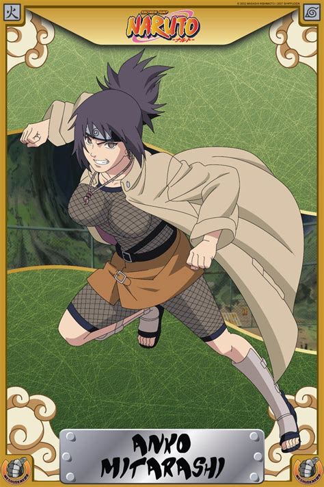 Mitarashi Anko In Anime Naruto Kunoichi Naruto Naruto Pictures