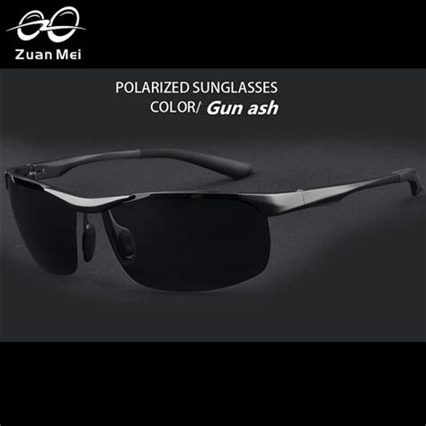 Zuan Mei Aluminum Polarized Mens Sunglasses Summer Sun Glasses For Driving Glasses Men Goggle