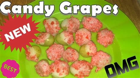 How To Make Candy Grapes Better Recipe Crack Grapes Youtube