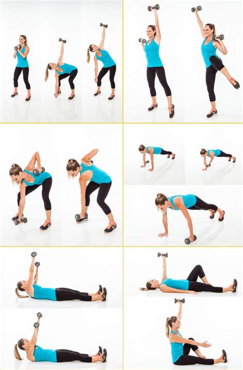 6 Moves With Weights For A Rock Solid Stomach Dumbbell Ab Workout Ab