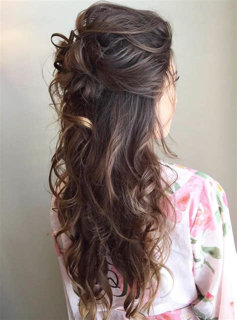 40 Irresistible Hairstyles For Brides And Bridesmaids