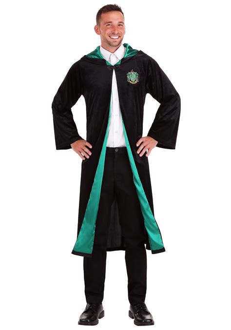 Adult Harry Potter Deluxe Slytherin Robe