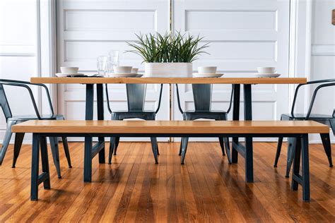 Industrial Dining Room Tables