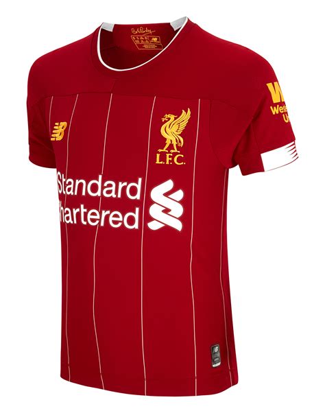 The 2019/20 edition of the shirt is modelled on liverpool fc's home jersey for 2019/20 and builds on the centenary celebrations of legendary manager bob paisley obe's birth. Kid's Liverpool 19/20 Home Jersey | Life Style Sports