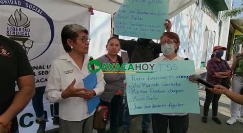A Pesar De Que El Delegado Del Imss En Oaxaca Conoce La Corrupción Que