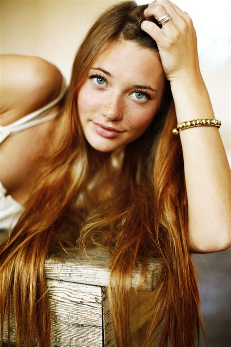 1920x1200 Redhead Women Leaves Blue Eyes Long Hair Freckles Face Wallpaper Coolwallpapersme