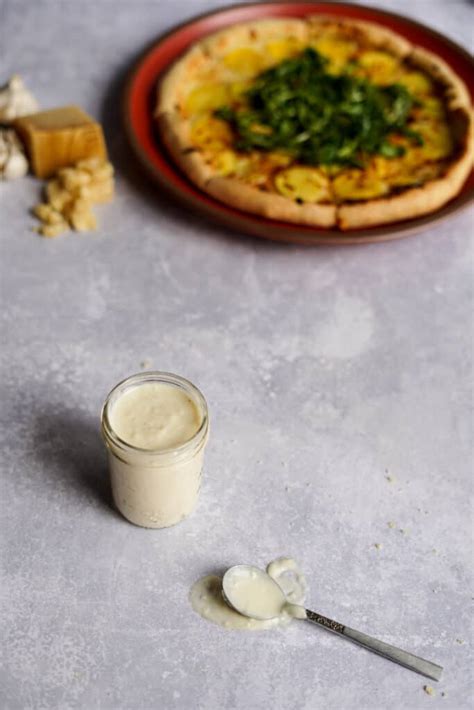 Garlic Parmesan Pizza Sauce A Recipe For Fun