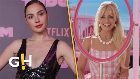 Gal Gadot Adores Margot Robbie For Wanting Her To Play Barbie Gossip