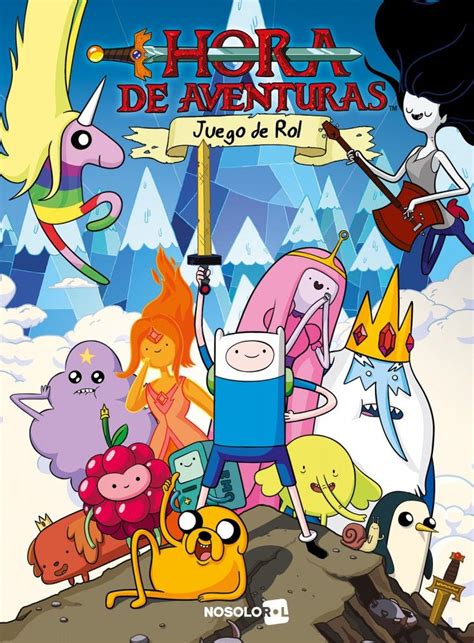 Hora De Aventuras Adventure Time Personajes Aventura Juego De Rol