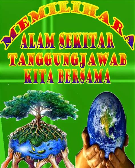 Available in english and malay versions. PENERBITAN ELEKTRONIK (2014/2015): Poster Pemuliharan Alam ...