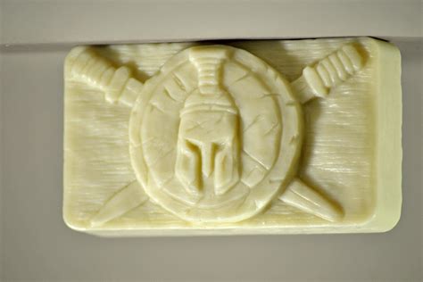 Spartan Silicone Mold Soap Plaster Clay Wax Resin 5 Oz Mould Etsy