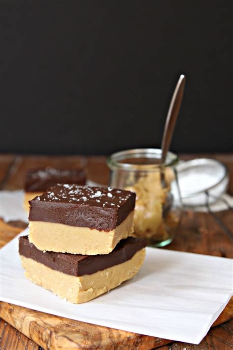 Chocolate Peanut Butter Layered Fudge Bell Alimento