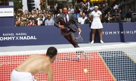 Nadal Strips Off In Tommy Hilfiger Ad