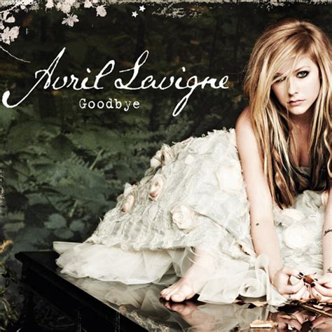 Goodbye Lullaby Fanmade Album Cover Avril Lavigne Fan Art Fanpop