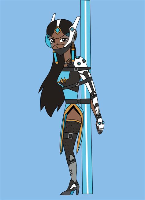 Symmetra Strapped By Did Lab On Deviantart