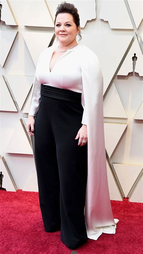 Melissa Mccarthy In Brandon Maxwell Oscars Celebrity Dresses
