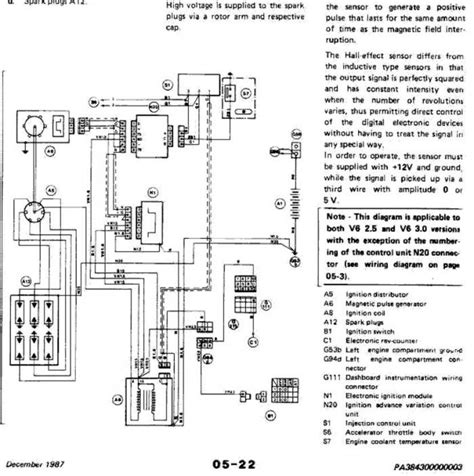 Wiring Diagram For A 1986 Alfa Romeo Graduate