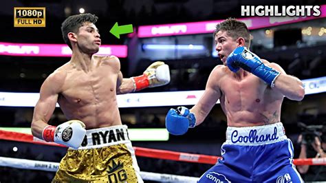 Ryan Garcia Vs Luke Campbell Highlights Boxing Fight Knockout Hd Youtube