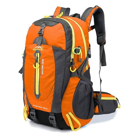 Hwjianfeng 40l Water Resistant Travel Backpack Camp Hike Laptop Daypack Trekking Climb Back Bags