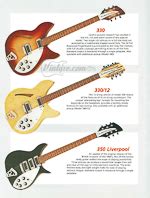 Vintaxe Vintage Guitars Vintage American Catalogs Rickenbacker
