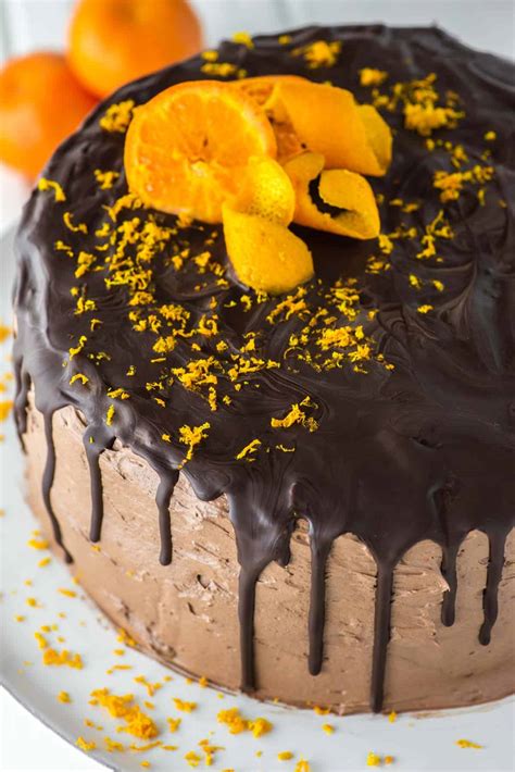 Top More Than 77 Chocolate Orange Drip Cake Best In Daotaonec
