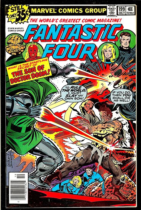 Fantastic Four 199