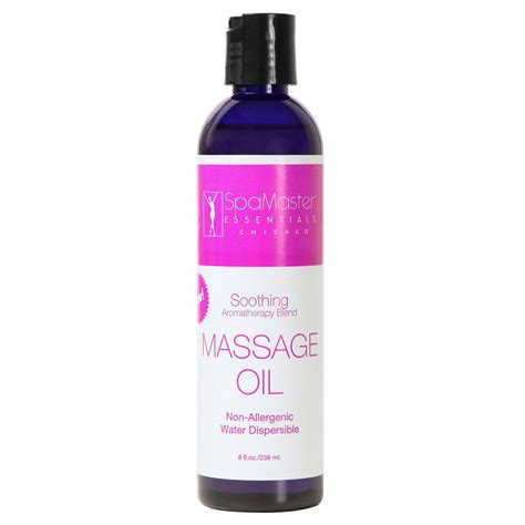 Master Massage Soothing Aromatherapy Oil Blends 8oz Bottles Walmart