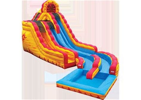 Customized Giant Inflatable Water Slides Blow Up Water Slide For Adults