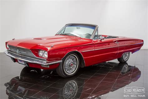 1966 Ford Thunderbird For Sale St Louis Car Museum