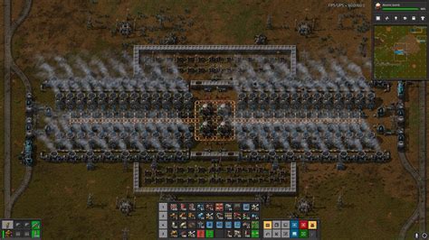 My First Nuclear Setup Rfactorio