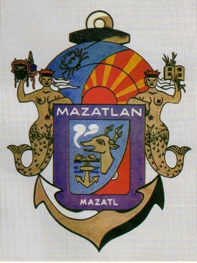 escudo mazatlan mazatlan sinaloa mexico mazatlan méxico
